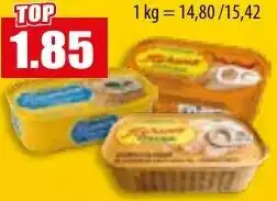 Mix Markt Dorschleber-Pate mit Dorschrogen/ Dorschleber in eigenem Saft und Öl Angebot