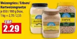 Mix Markt Weizengriess/Erbsen/ Hartweizengruetze Angebot