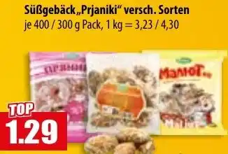 Mix Markt Süßgebäck ,,Prjaniki" Angebot