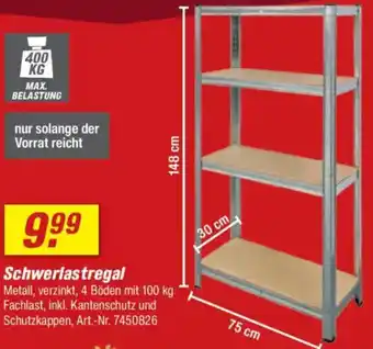 toom Baumarkt Schwerlastregal Angebot