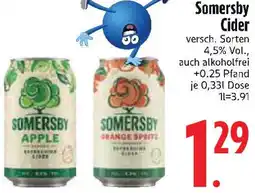 Edeka Somersby Cider Angebot