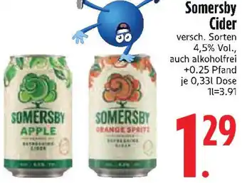 Edeka Somersby Cider Angebot