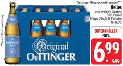 Edeka Oettinger/Hornecker/Hubauer Helles Angebot