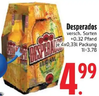 Edeka Desperados Angebot