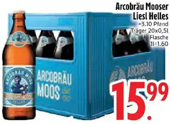Edeka Arcobräu Mooser Liesl Helles Angebot