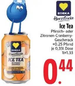 Edeka EDEKA Herzstücke Ice Tea Angebot