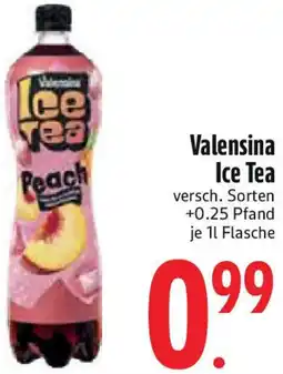 Edeka Valensina Ice Tea Angebot