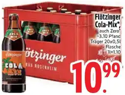 Edeka Flötzinger Cola-Mix Angebot