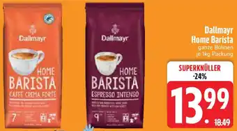 Edeka Dallmayr Home Barista Angebot