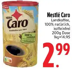 Edeka Nestlé Caro Angebot