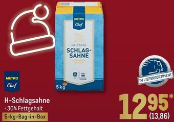 METRO Metro chef h-schlagsahne Angebot