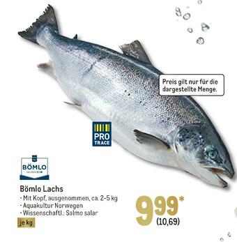 METRO Bömlo lachs Angebot