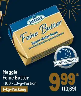 METRO Meggle feine butter Angebot