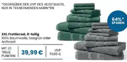 Edeka SCHIESSER XXL Frottierset, 8-teilig Angebot