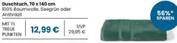 Edeka SCHIESSER Duschtuch, 70 x 140 cm Angebot
