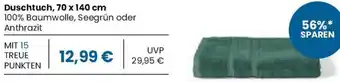 Edeka SCHIESSER Duschtuch, 70 x 140 cm Angebot