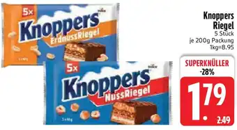 Edeka Knoppers Riegel Angebot