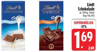 Edeka Lindt Schokolade Angebot