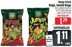 Edeka funny-frisch Ringli, Zwiebli-Ringe Angebot