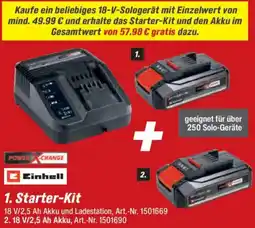 toom Baumarkt Einhell Starter-Kit Angebot