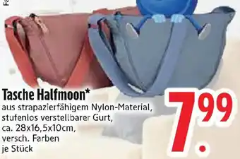 Edeka Tasche Halfmoon Angebot