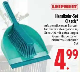 Edeka LEIFHEIT Handkehr-Set Classic Angebot