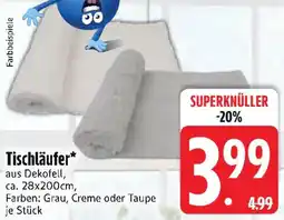 Edeka Tischläufer Angebot