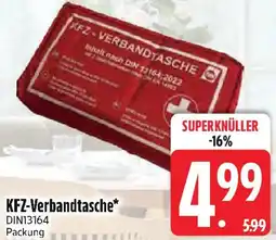Edeka KFZ-Verbandtasche Angebot