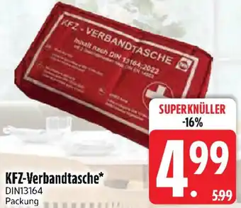 Edeka KFZ-Verbandtasche Angebot