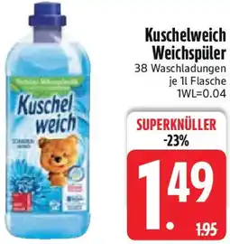 Edeka Kuschelweich Weichspüler Angebot