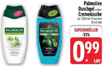 Edeka Palmolive Duschgel oder Cremedusche Angebot