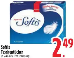 Edeka Softis Taschentücher Angebot