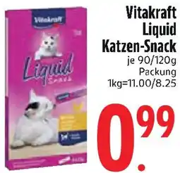 Edeka Vitakraft Liquid Katzen-Snack Angebot