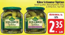 Edeka Kühne Schlemmer Töpfchen Angebot