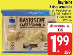 Edeka Edeka Bayrische Kaisersemmeln Angebot