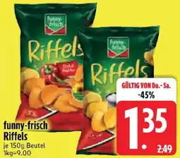 Edeka funny-frisch Riffels Angebot