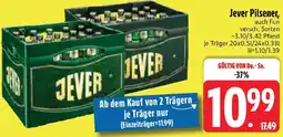 Edeka Jever Pilsener Angebot