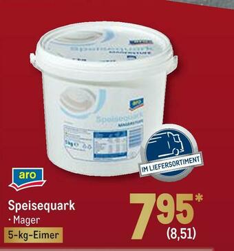 METRO Aro speisequark Angebot