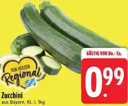 Edeka Zucchini Angebot