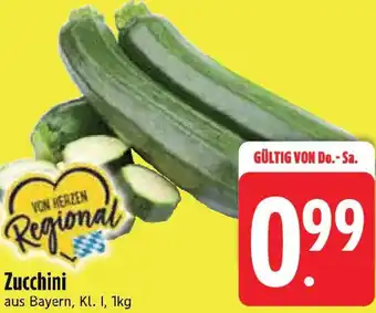 Edeka Zucchini Angebot