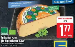 Edeka Andechser Natur Bio-Alpenblumen-Käse Angebot