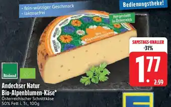 Edeka Andechser Natur Bio-Alpenblumen-Käse Angebot