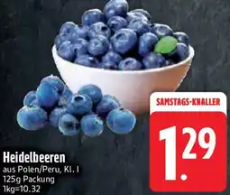 Edeka Heidelbeeren Angebot