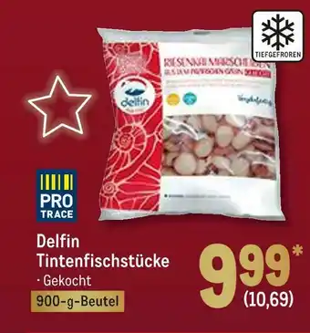 METRO Delfin tintenfischstücke Angebot