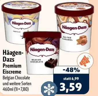 Aktiv Irma Häagen Dazs Premium Eiscreme Angebot