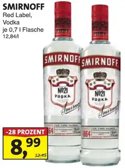 Lösch Depot SMIRNOFF Red Label, Vodka Angebot
