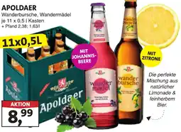 Lösch Depot APOLDAER Wanderbursche, Wandermädel Angebot