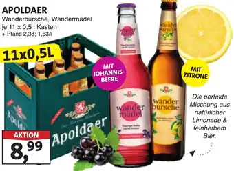 Lösch Depot APOLDAER Wanderbursche, Wandermädel Angebot