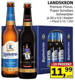 Lösch Depot LANDSKRON Premium Pilsner Angebot