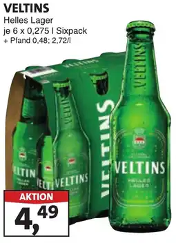 Lösch Depot VELTINS Helles Lager Angebot